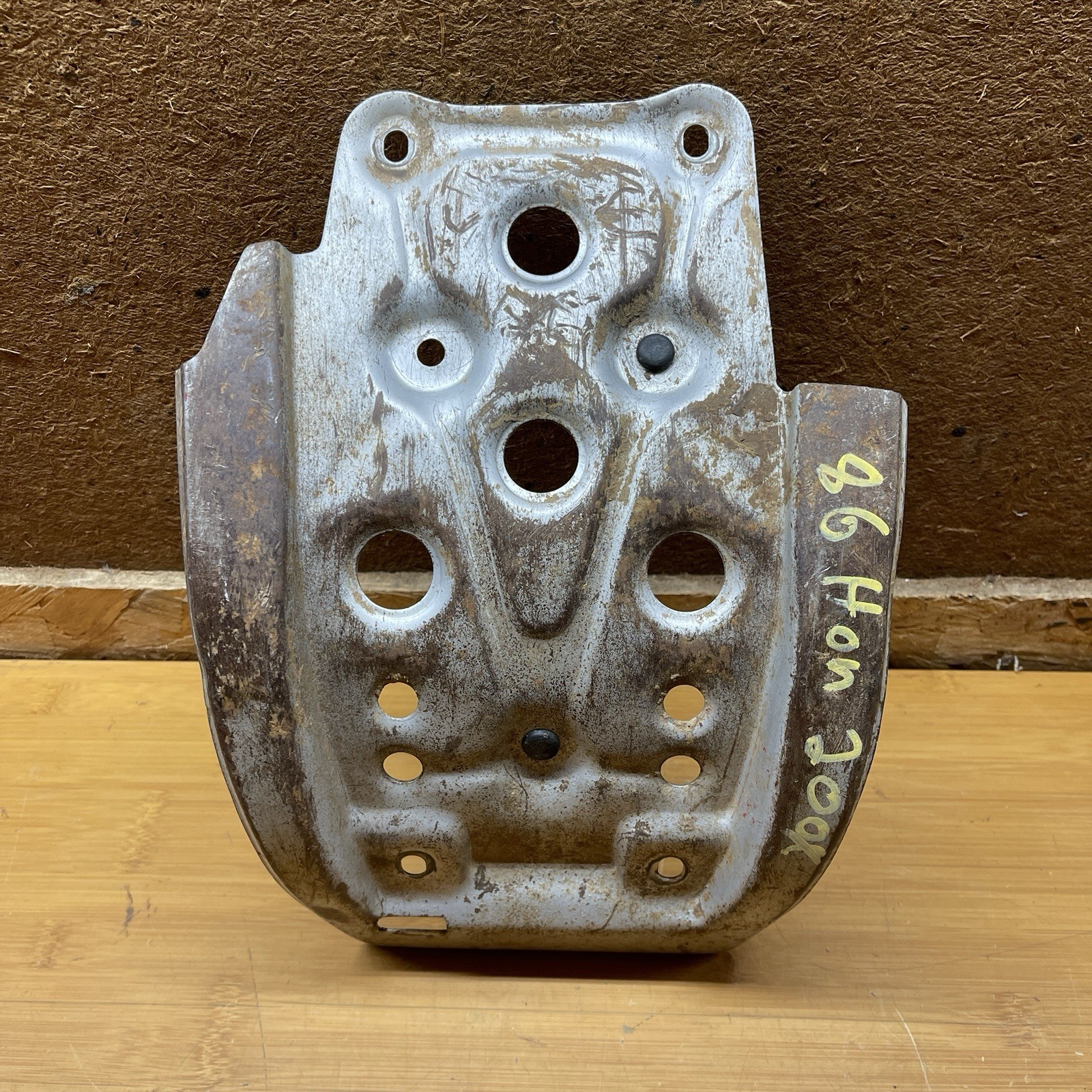 Honda OEM 1986-1987 ATC 200X ATC200X Front Engine Skid Plate Guard 53060-HB5-000