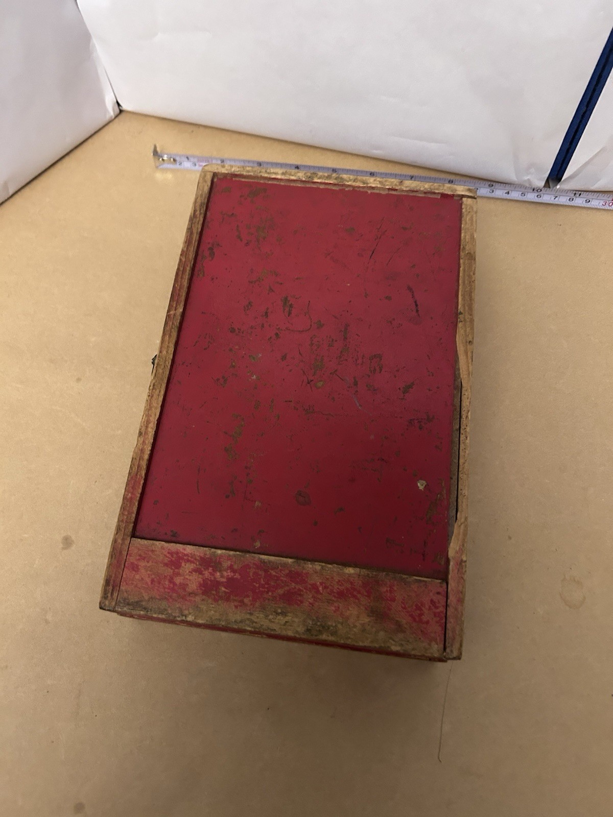 VTG Acrabore Mass. Auger Drill Set Original Wooden Case Irwin