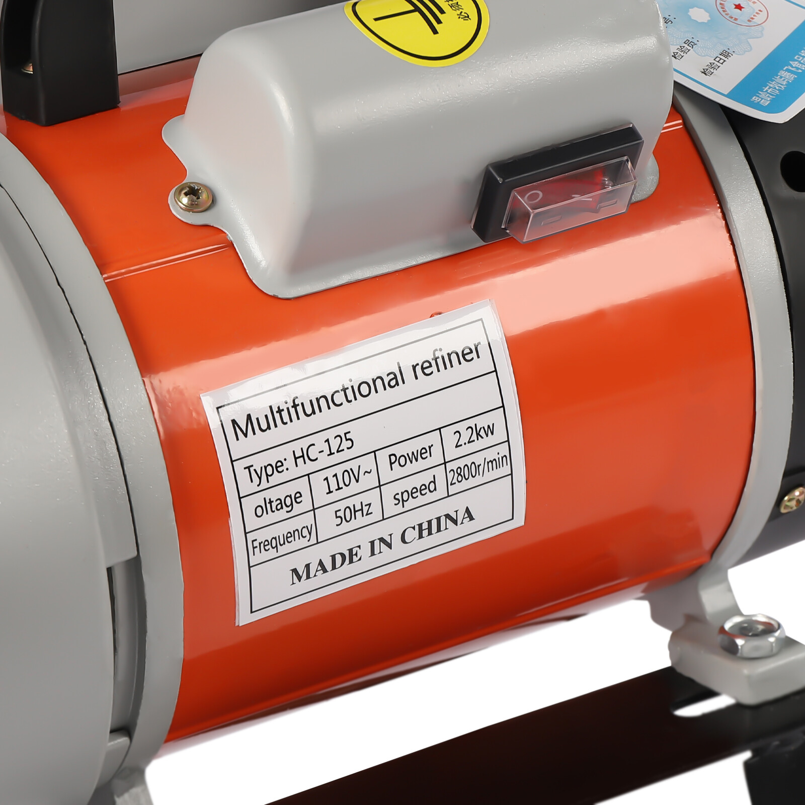 Electric Grinder Mill Grain Corn 2200W Wheat Feed/Flour Wet Cereal Machine 110v