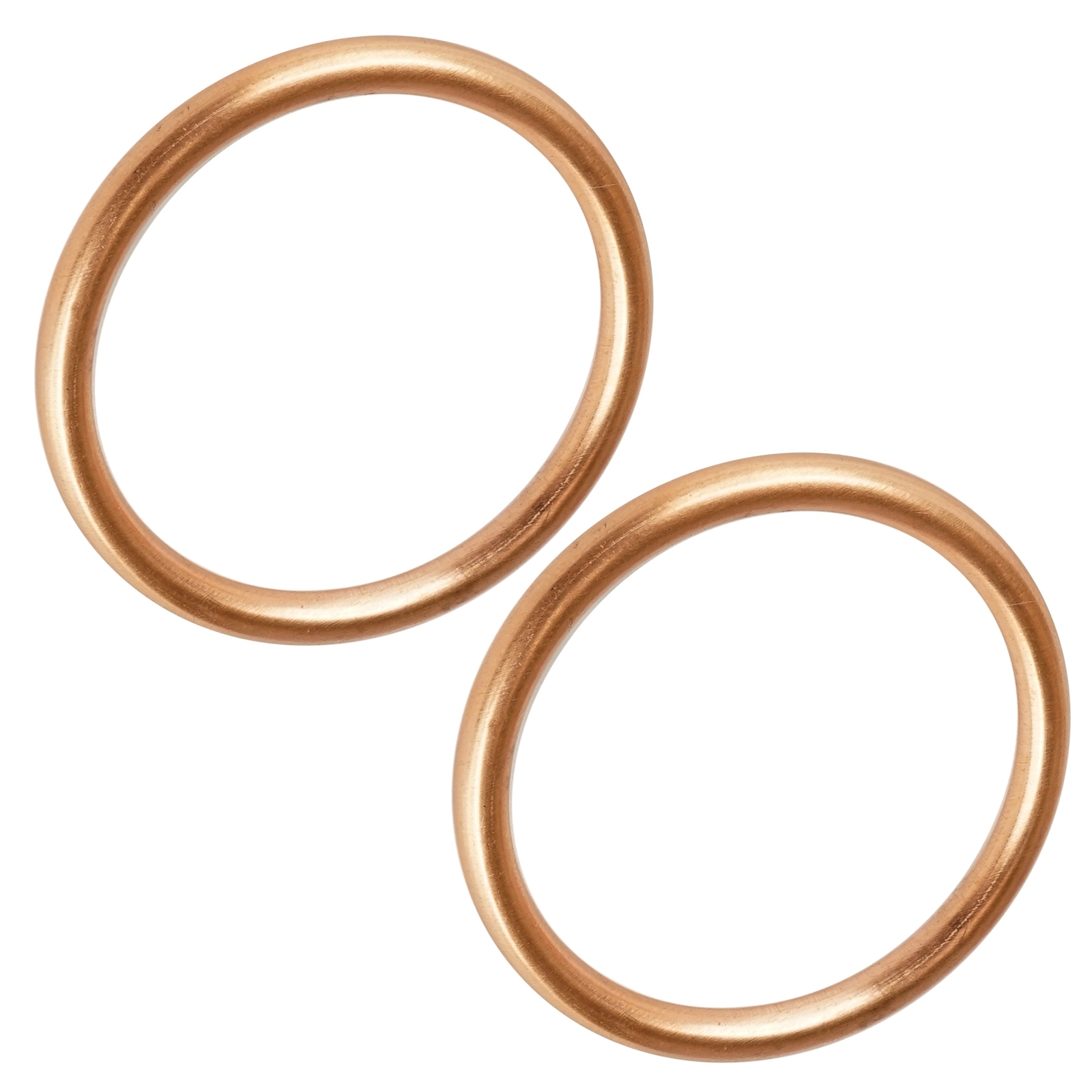 2 Caltric Exhaust Muffler Twin Sealing Gasket for Polaris 5257995