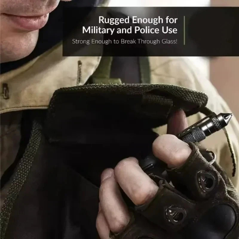 Tactical Pen Self Defense & Writing Tool Glass Breaker Tungsten Steel Ballpoint