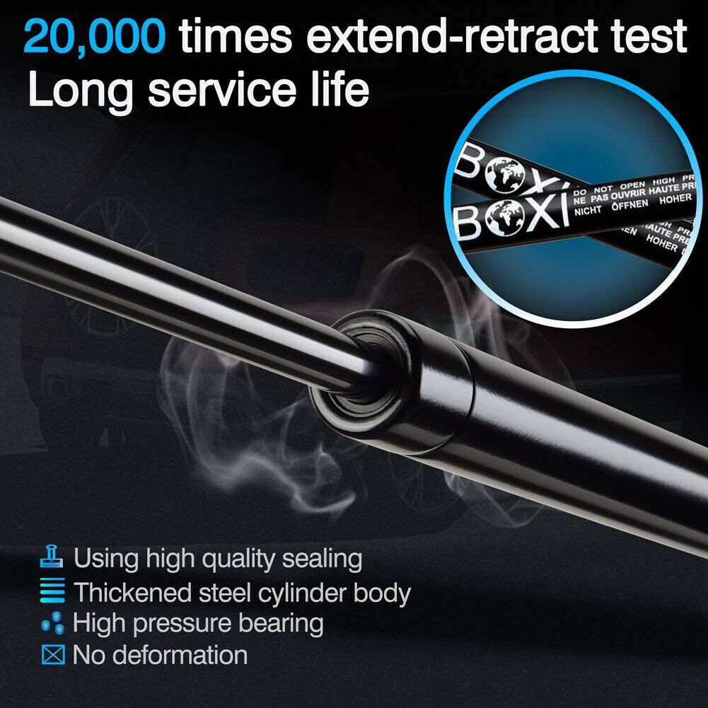 Pair For Lexus RX350 RX450h 2010-2015 Front Hood Lift Support Gas Struts Shocks