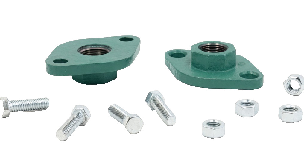 Pump Flange Taco Freedom Kit OEM 119 - 3/4" FIP - Set of 2 Flanges