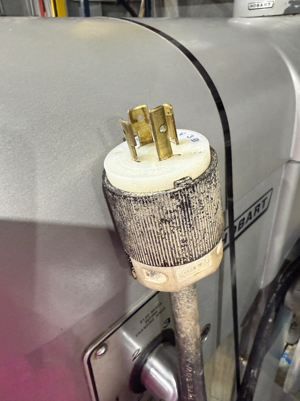 HOBART H600T COMMERCIAL 60 QT BAKERY DOUGH MIXER W/ WHISK ATTACHMENT ONLY