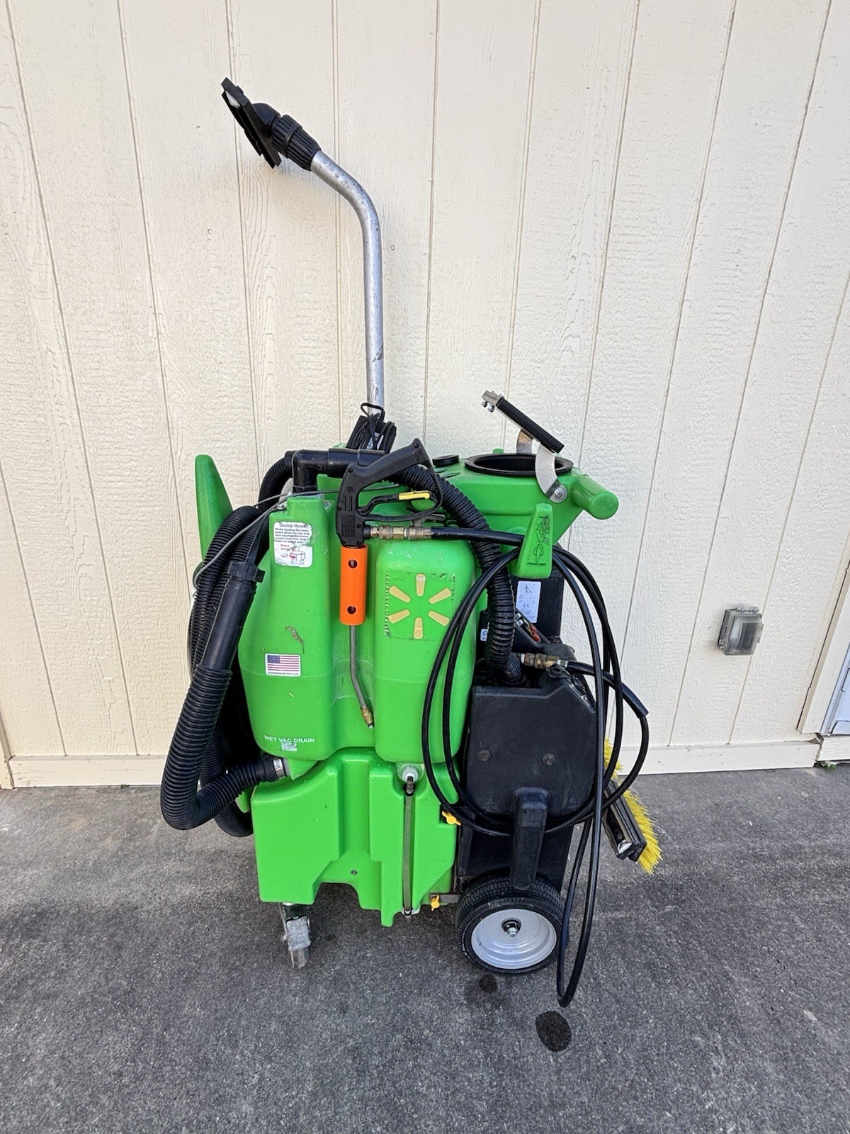 Kaivac KV1750CCDC Cordless No-Touch Cleaning System–36V Battery Powered (+2)