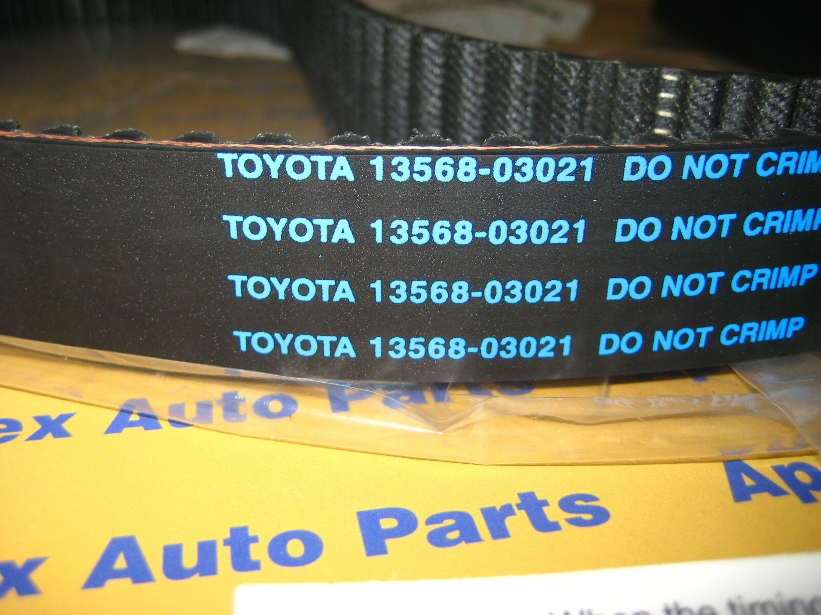 OEM Toyota Timing Belt for 4cl Camry Celica MR2 Rav4 Solara Genuine Toyota New
