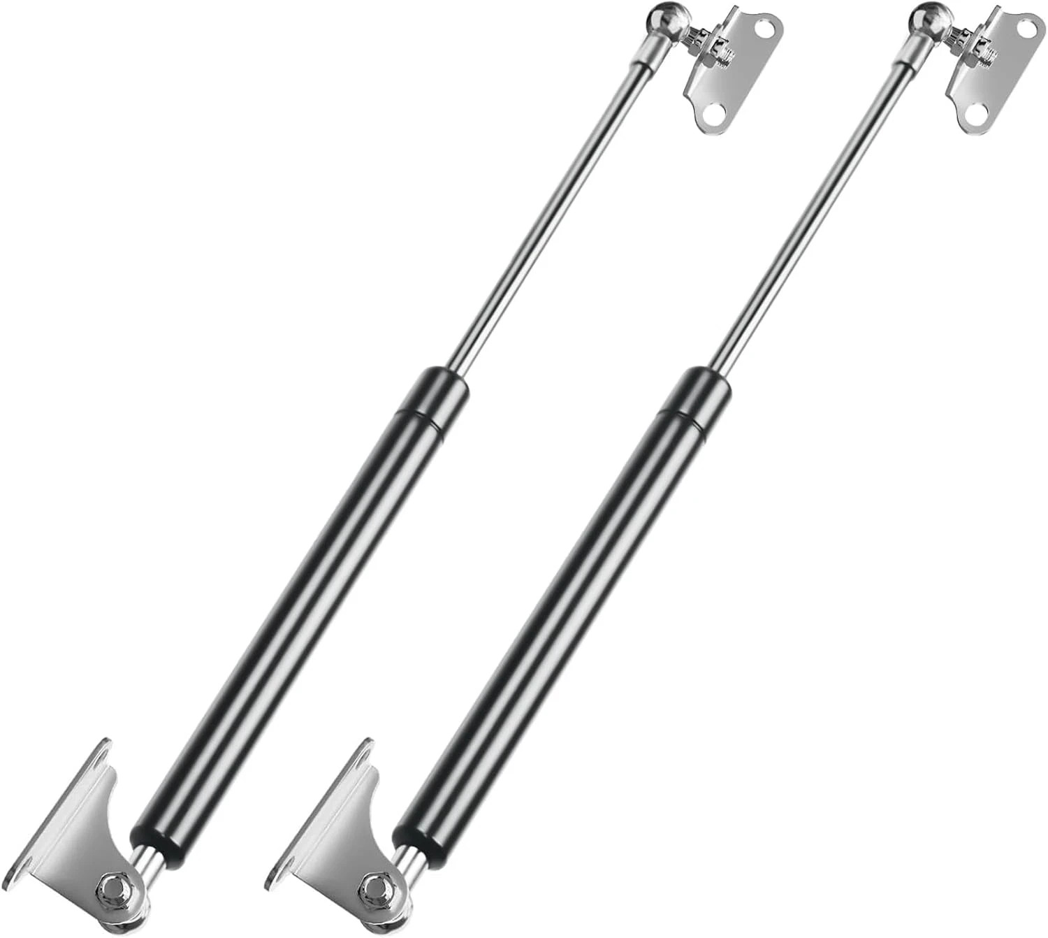 2pc 17" 100lb Gas Struts with Brackets for RV Bed Heavy Duty Lid Hatch C16-10171