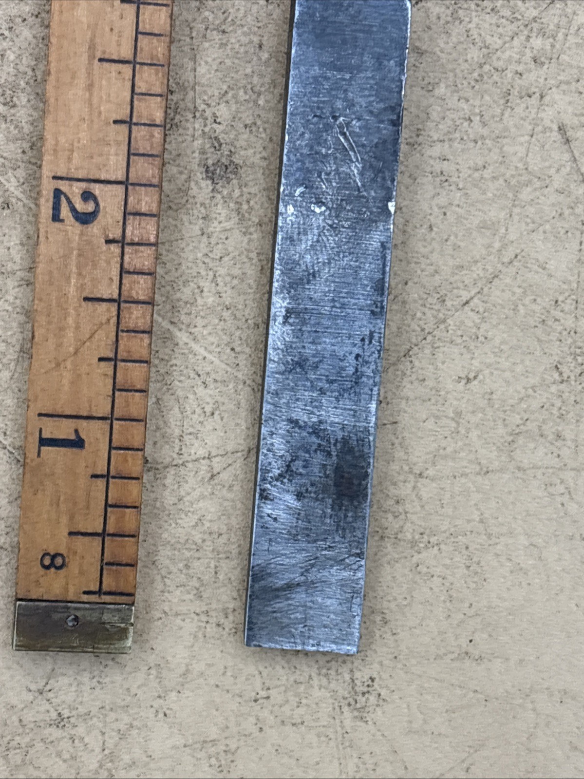 Vintage Stanley No. 750 1/2-Inch Beveled-Edge Socket Chisel