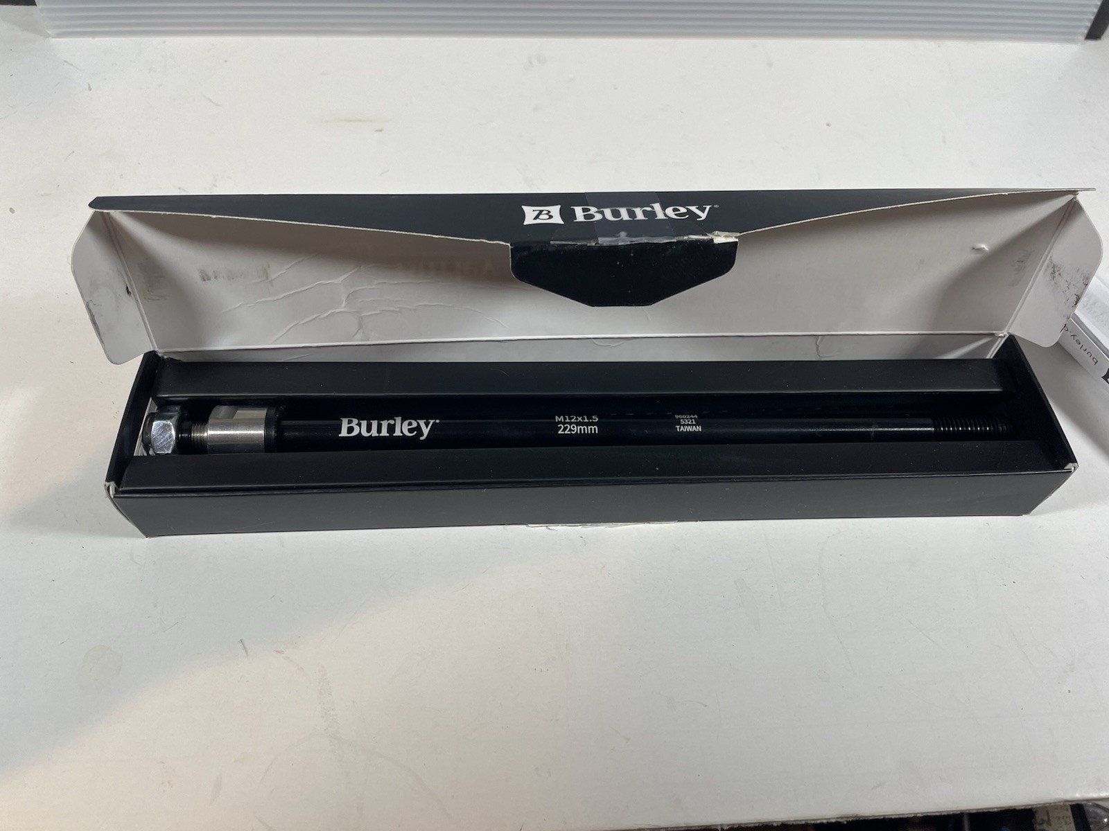 Burley Thru Axle 12 x 1.5, 229 mm (Reg. $55)