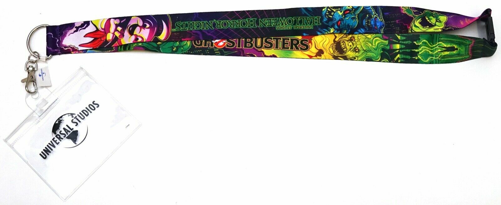 Universal Halloween Horror Nights 2019 HHN29 Ghostbusters Lanyard Lot Available