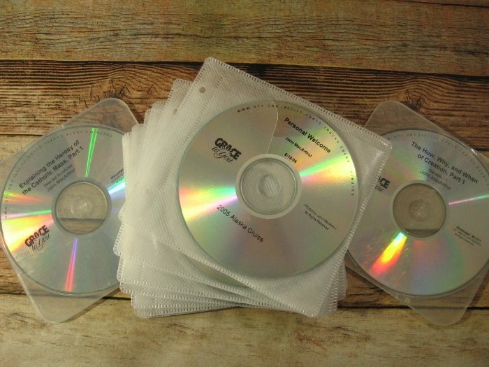 John MacArthur Grace To You ALASKA CRUISE CD Set RARE HTF Bible Study