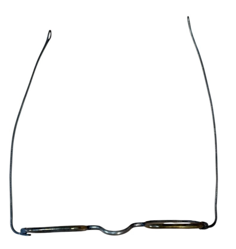 Revolutionary War Period Hand Forged Brass Eyeglasses