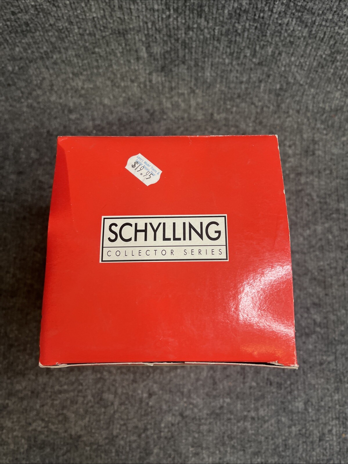 ROCKET RIDE CAROUSEL- SCHYLLING COLLECTOR SERIES 2011 Tin Toy