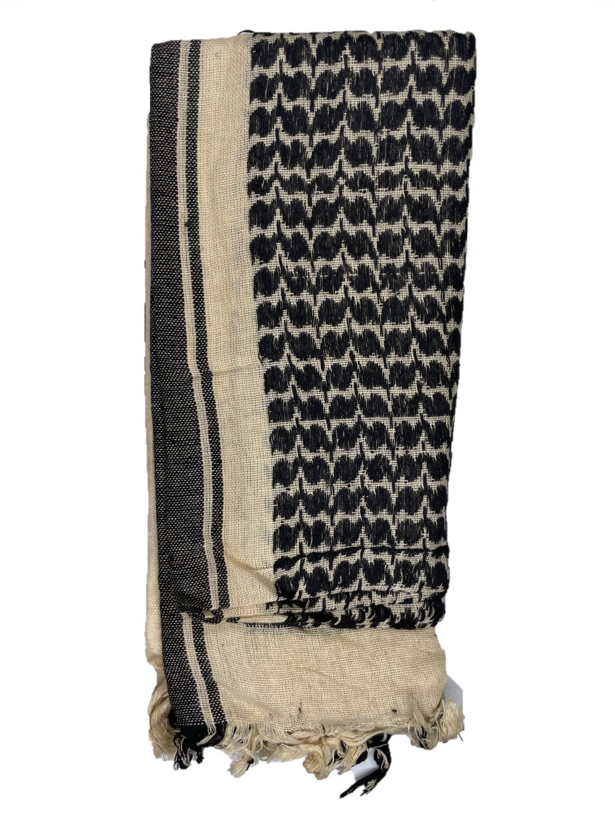 Heavyweight 100% Cotton Shemagh Tactical Desert Arab Keffiyeh Head Cover Scarf