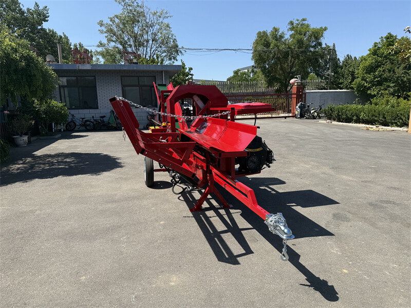 22T Hydraulic Firewood Processor w/ 739cc RATO Engine Log Lifter & 118" Conveyor