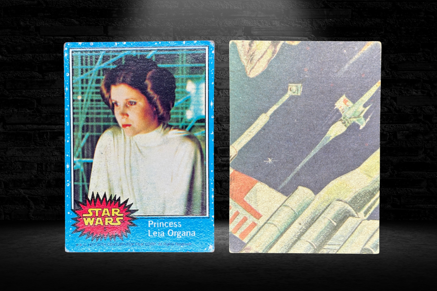 1977 TOPPS STAR WARS Trading Cards - BLUE Series 1 - U Pick Complete Your Set