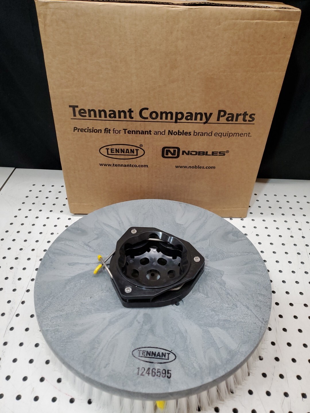 Tennant Nobles 1246595 16" Brush Assembly Disk OEM For T600