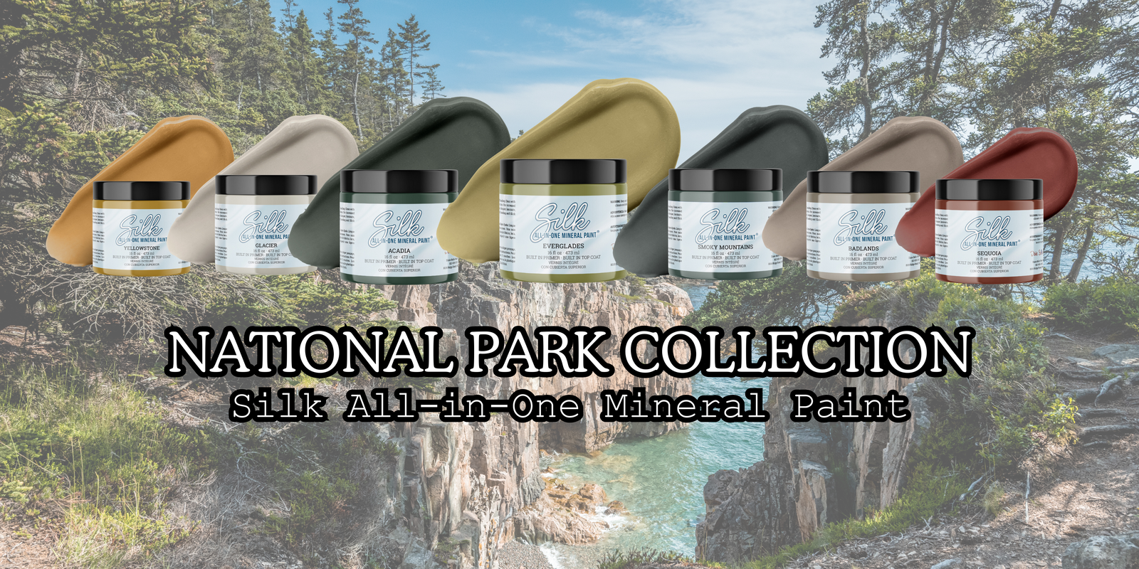 Dixie Belle Silk All In One Mineral Paint - All Colors - You Choose