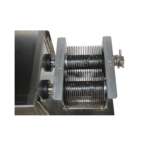 TECHTONGDA 6mm Stailess Steel Blade for 110V QX Meat Cutting Machine Cutter