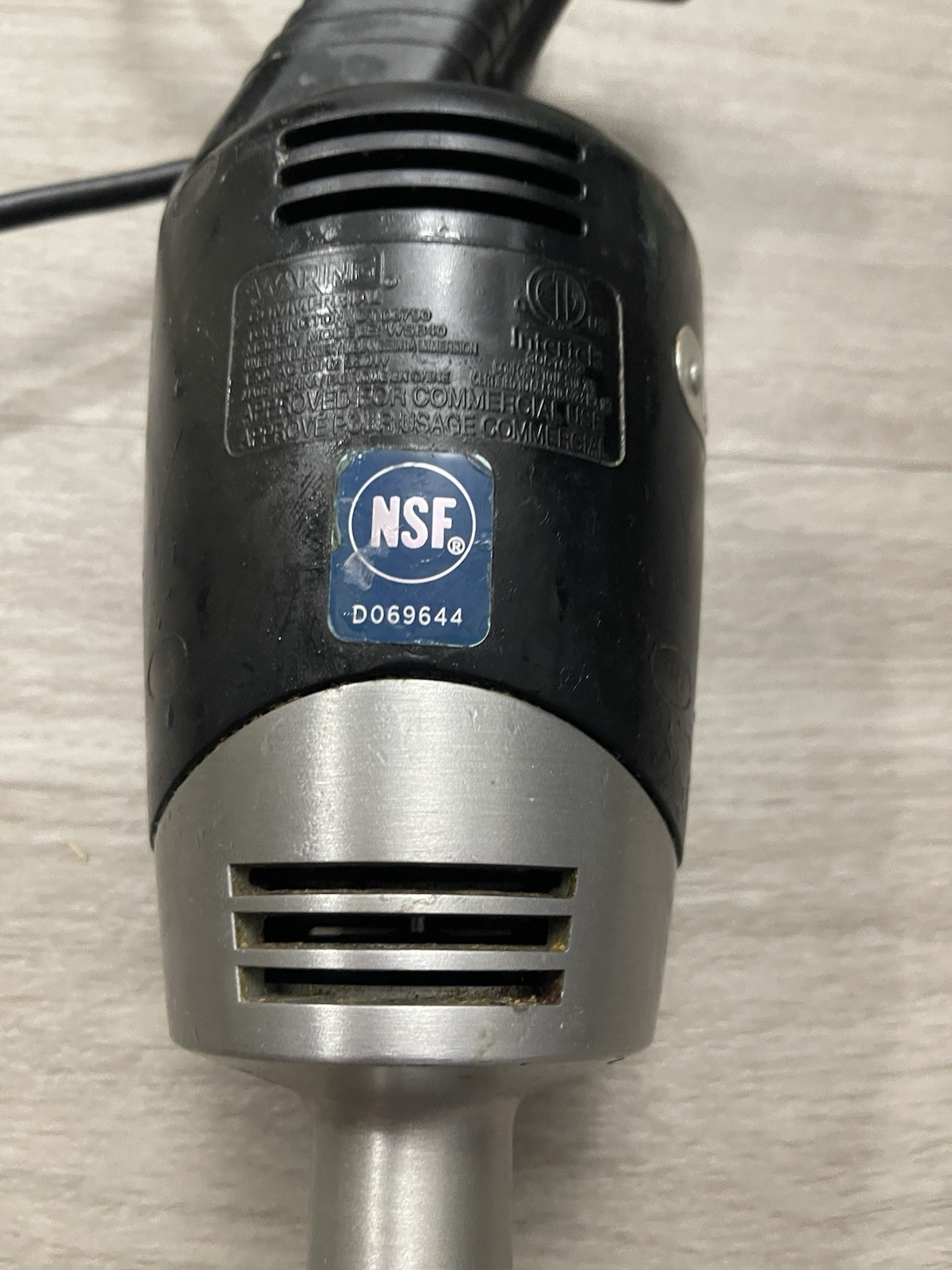 Waring Quik Stik Plus 10" Immersion Blender (WSB40)