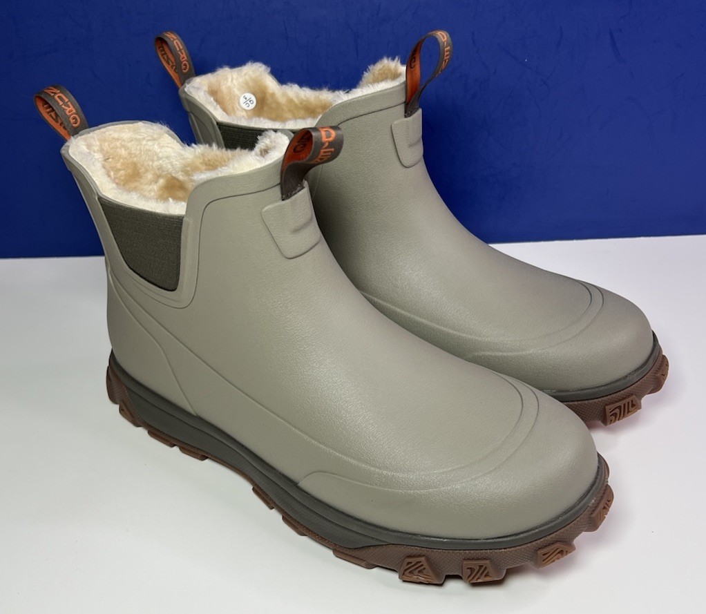 Grundens Deviation Sherpa Mens Size 11 Ankle Boot Silt 60043-225 - NEW