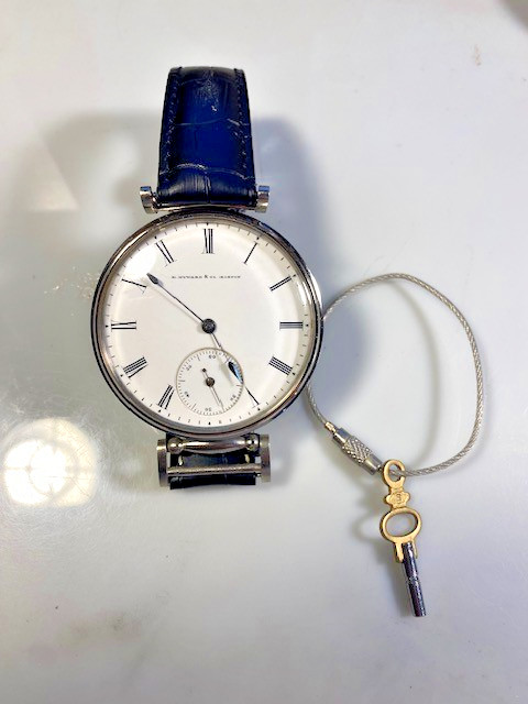 1870 E. HOWARD & Co BOSTON SERIES III KEY WIND MARRIAGE/POCKET WATCH!