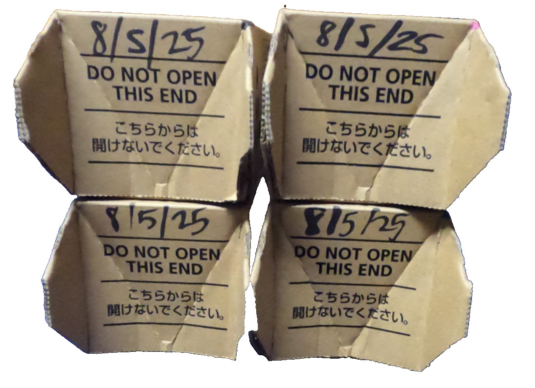 4 Genuine Ricoh IM C400 ONLY 842370 842371 842372 842373 WRITING-SEE PHOTO 2