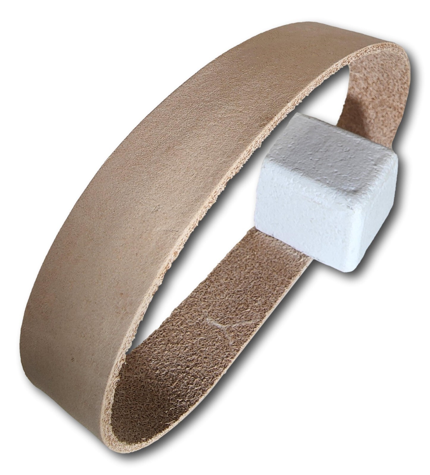 3/4” x 12” Leather Honing & Polishing Strop. Fits Ken Onion Work Sharp