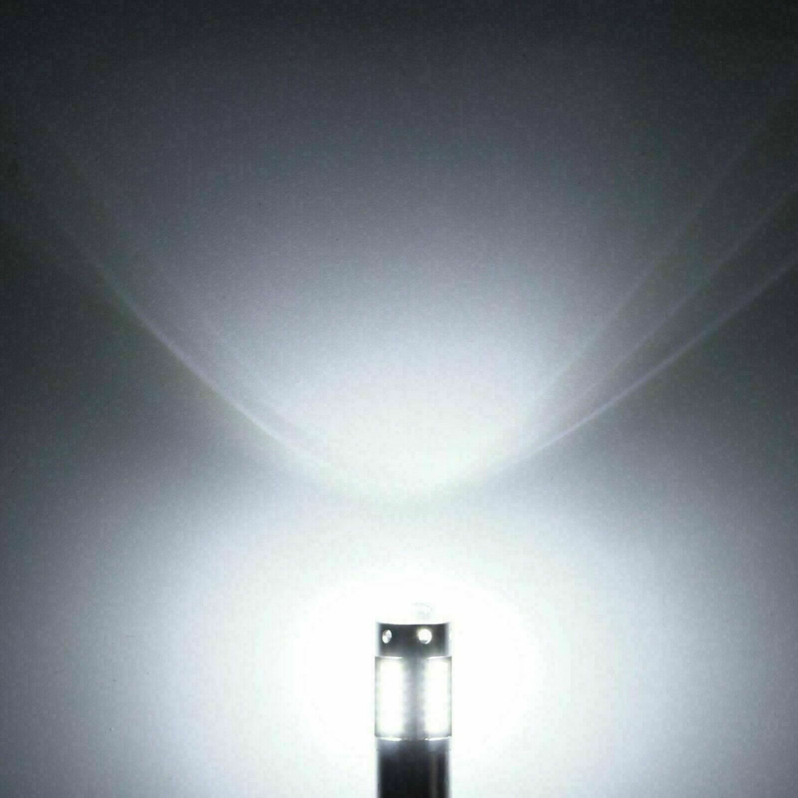 For Harley Davidson 2006-2017 Xenon White 881 LED Bulbs Passing Spot Fog Lights