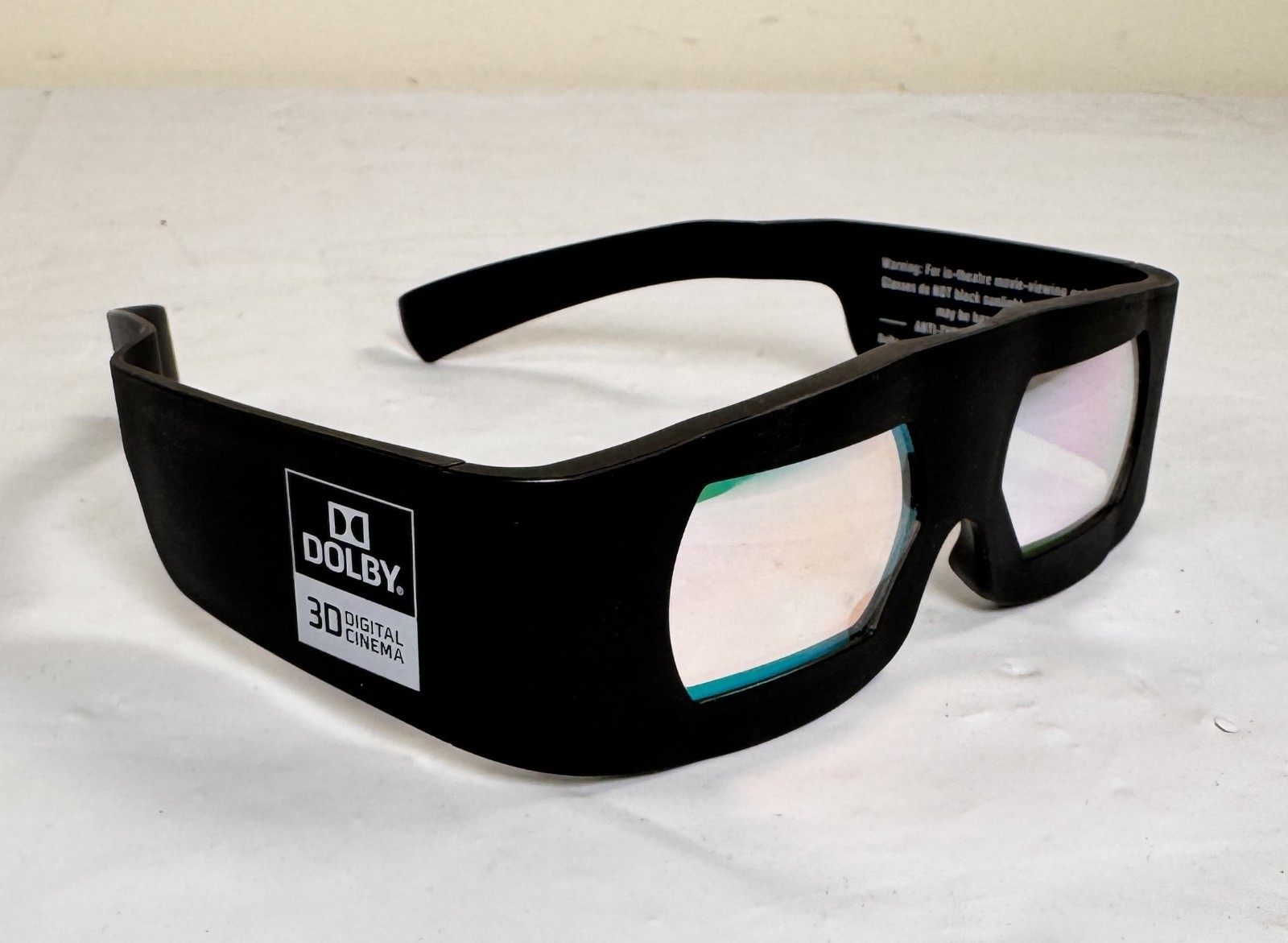 Brand NEW Dolby 3D Digital Cinema Glasses Never Sold or Worn PC5