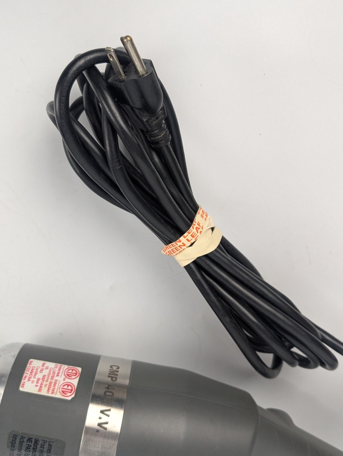 Robot Coupe CMP400VV 16" Compact Stick Variable Speed Immersion Liquidizer 380W