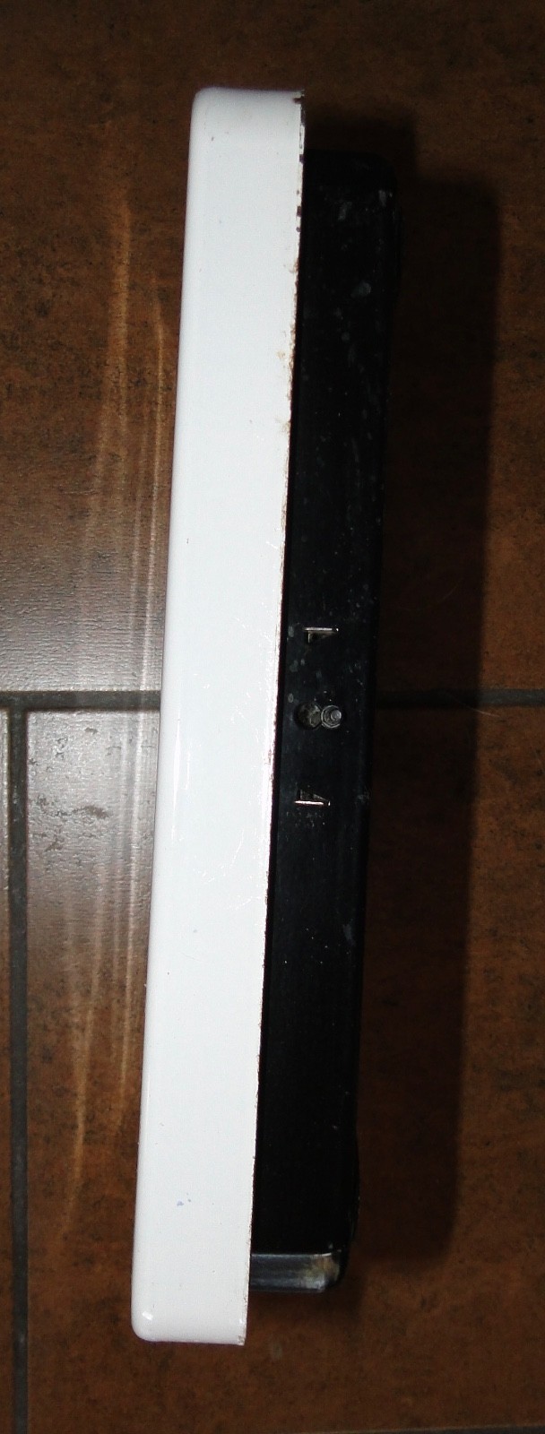 Vintage Health-o-Meter BATHROOM SCALE Analog 80s 90s Black & White FUN & UNUSUAL