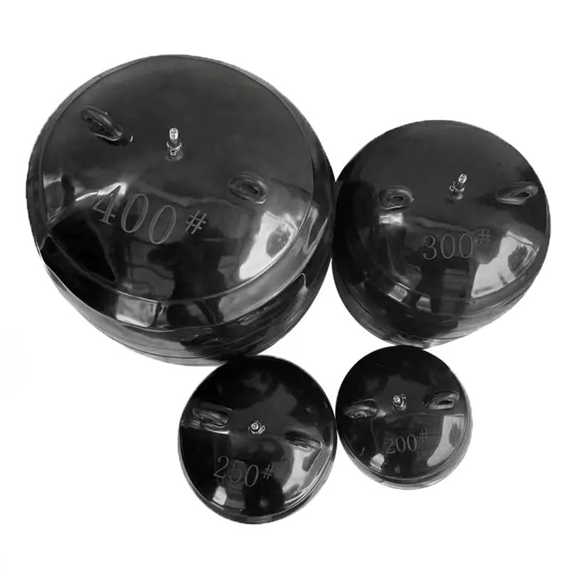 50-600mm Pipe Natural Rubber Drain Air Bag Inflatable Bung Stop Plug Block ball