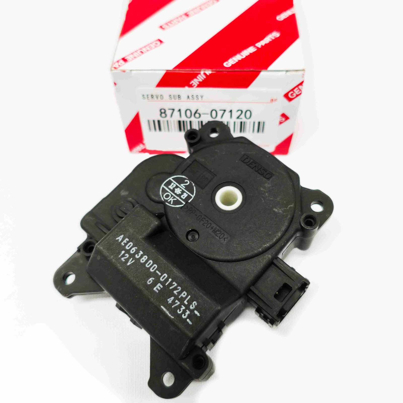 OEM 87106-07120 HVAC Blend Actuator Motor For Toyota Lexus