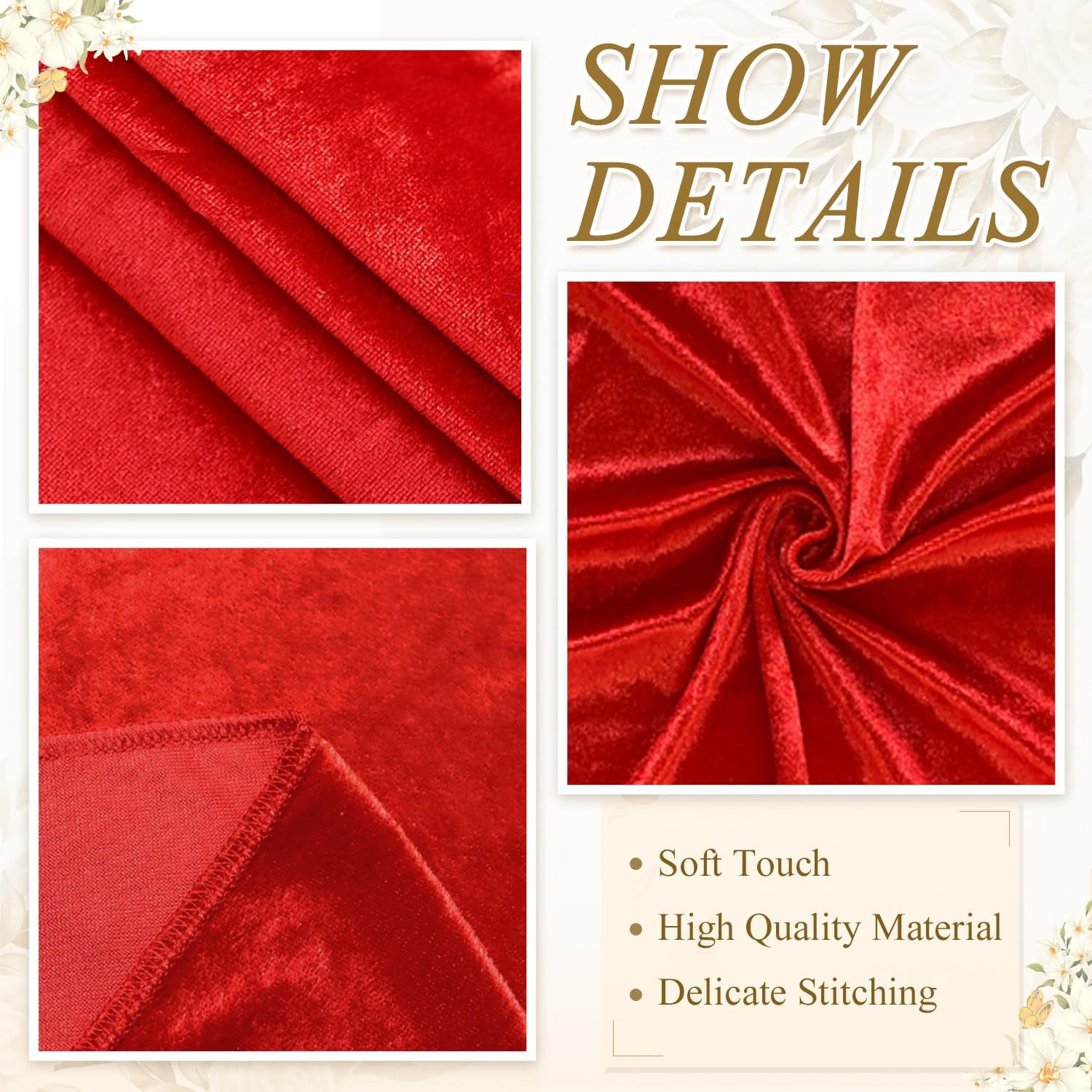 Red Carpet Runner for Party Wedding Aisle Decorations 4Ftx15Ft Aisle Runners for