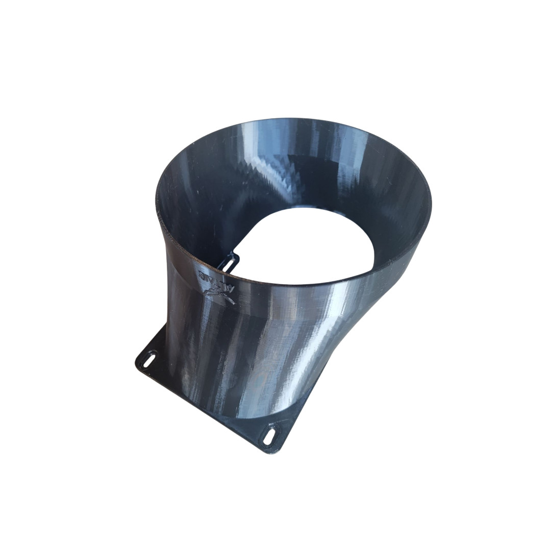 AltairTech.io Antminer 140mm to 8" Exhaust Shroud for S21 Pro, S21+ and S21 XP