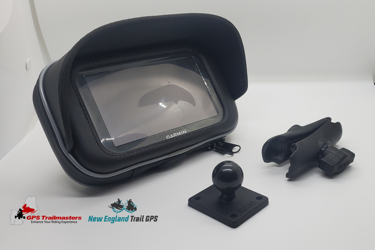 TURN BY TURN GARMIN TRAIL GPS BUNDLE FOR SXS/UTV/ATV Covers ME, NH, VT, NY & PA