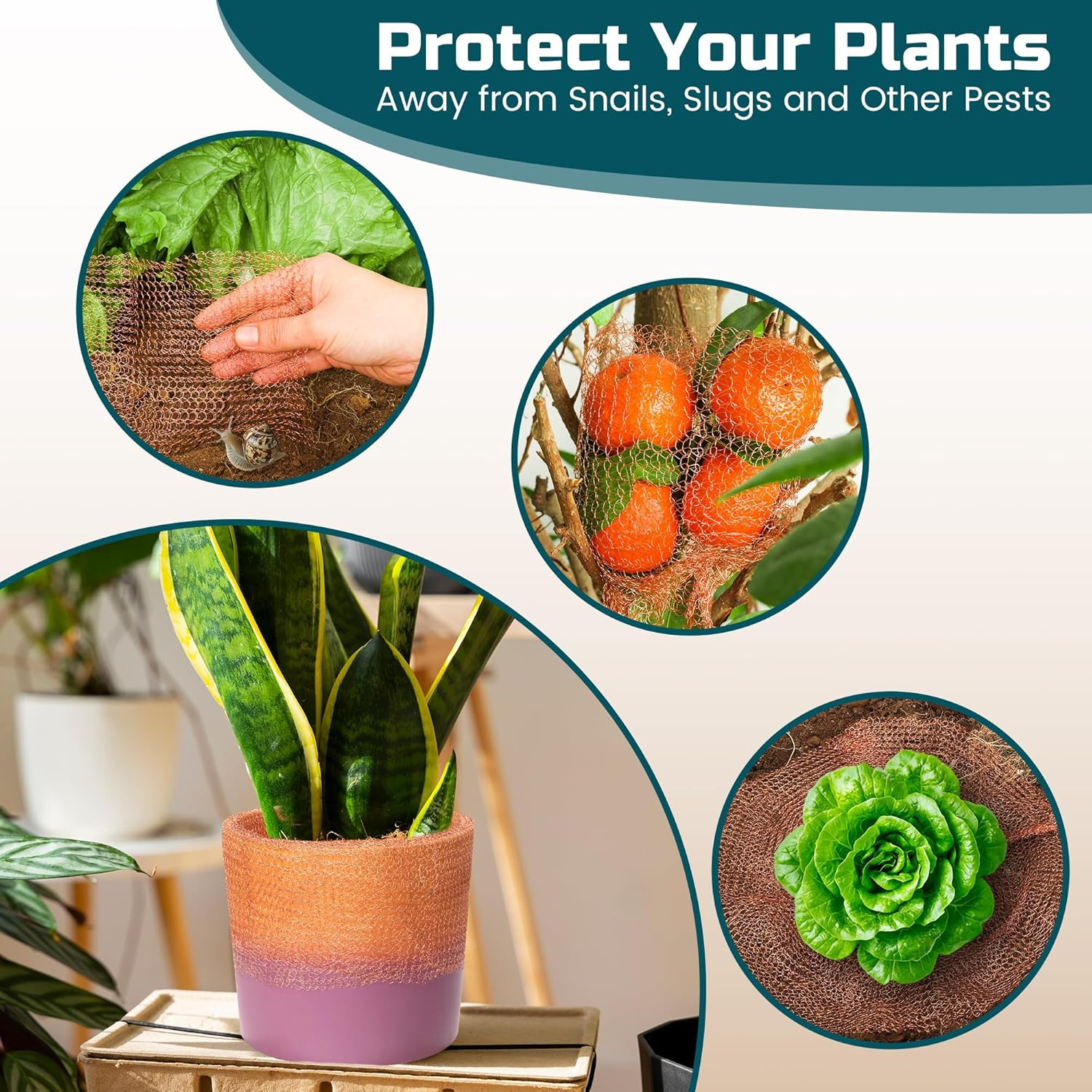 Copper Mesh Rodent Control, 5in x 30ft Rustproof Pure Copper Mesh Roll