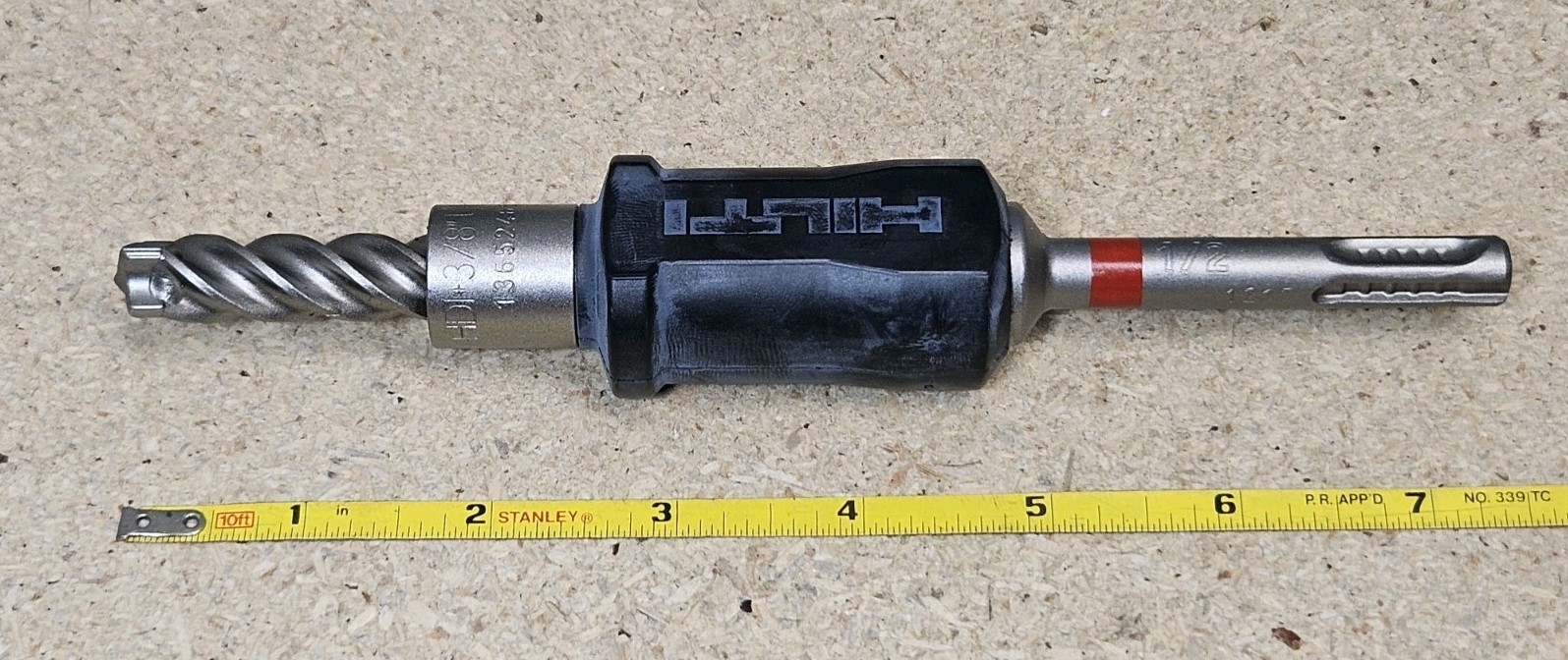 Hilti No. 2112764 anchor setting tool and drill bit combo - HDI(-L)+ 3/8"