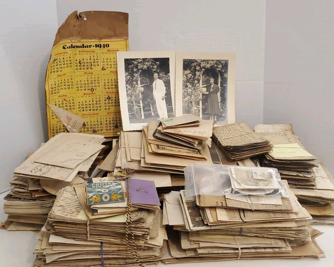 Huge 13.8lb Frank W. Halsey Army Estate Ephemera Lot 1910s-1950s VPI Chilkoot ++