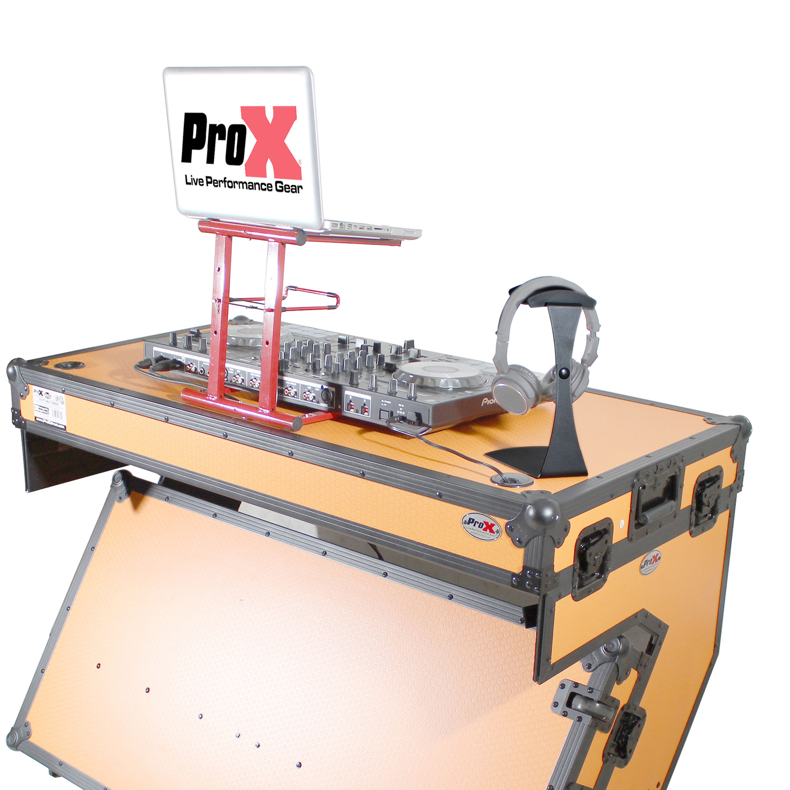 ProX X-HH712 Universal TableTop Desktop Headphone Organizer Stand Black