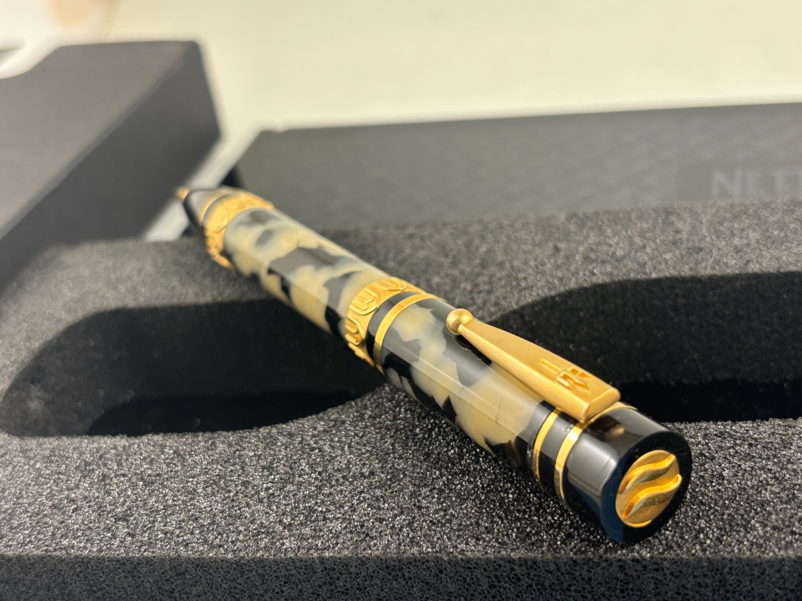 Judd's NEW Nettuno 1911 Ballpoint Pen in Case