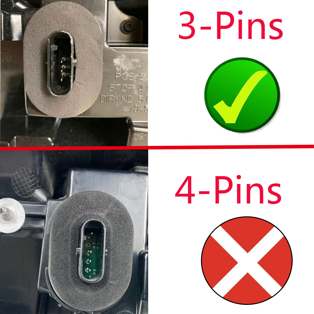 For 2017-2023 Tesla Model 3 LED Outer Tail Light Lamp Passenger 1077398 OE Style