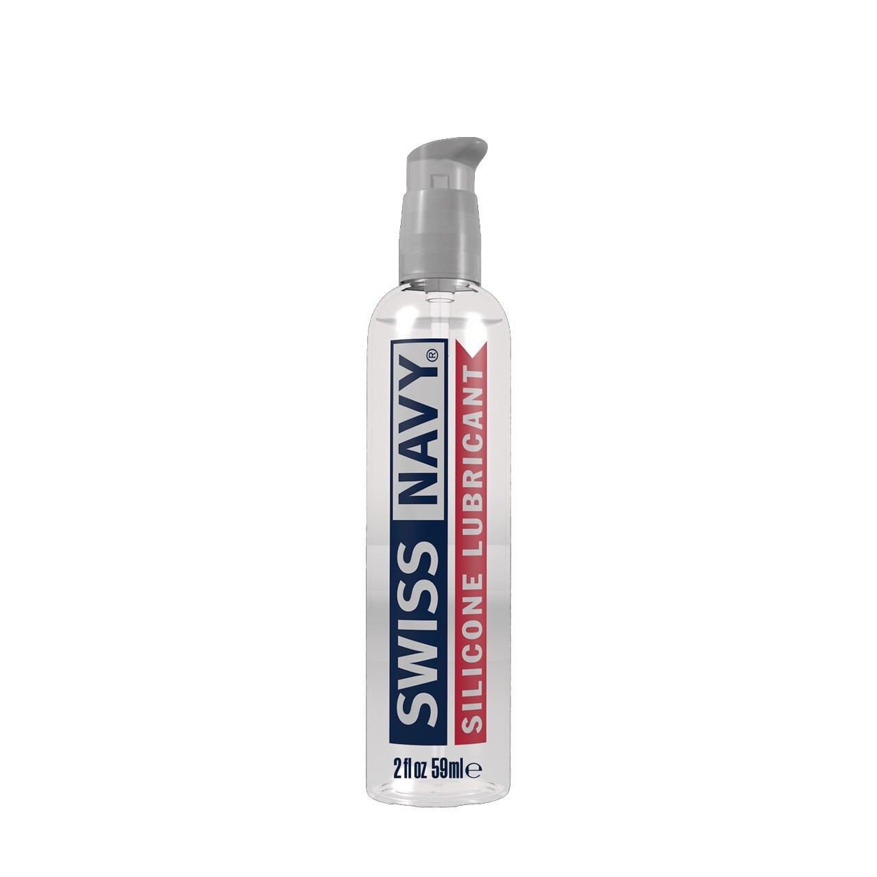 Swiss Navy Silicone-Based Lubricant Premium Personal Sex Glide Lube Long-Lasting