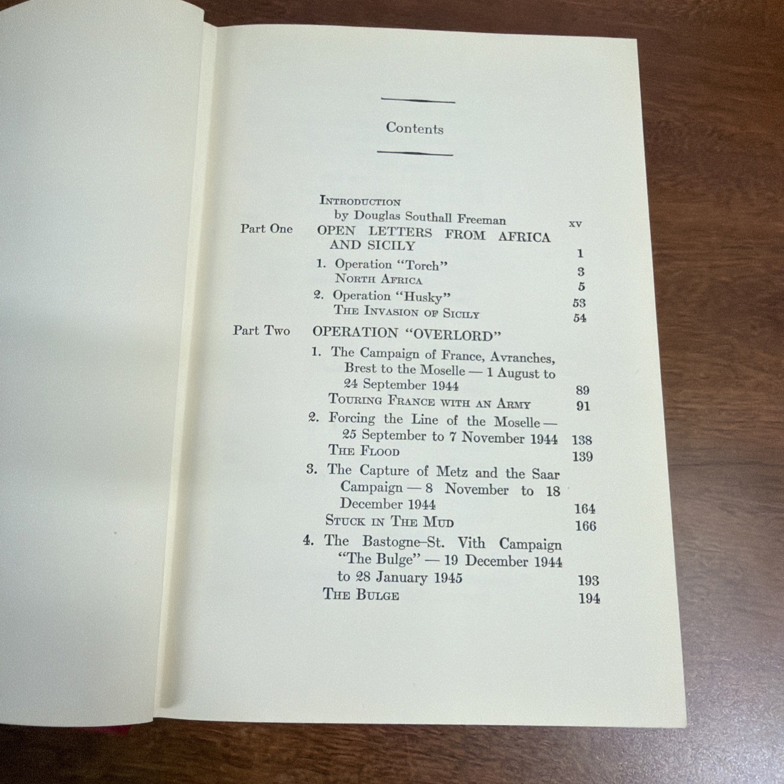 General George S Patton Jr- War As I Knew It (1947 World War 2, First Edition)