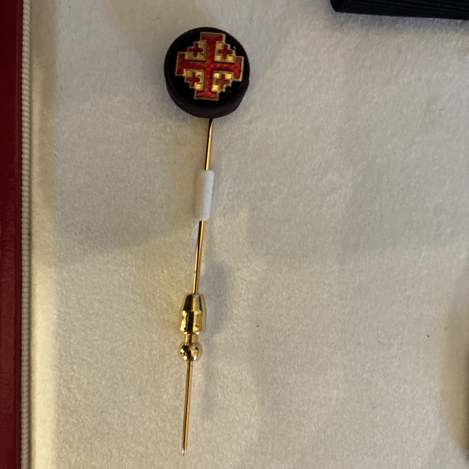 Order of Knights the Holy Sepulchre in Jerusalem Lady Commander Medals Mason