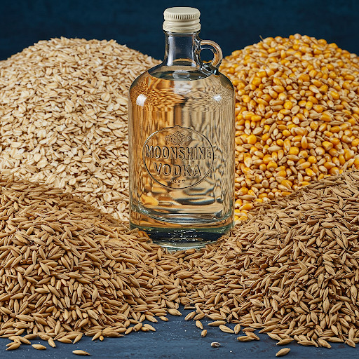Brewing Grains - Simple EASY Kit for Moonshine Whiskey - 10p Home brew USA