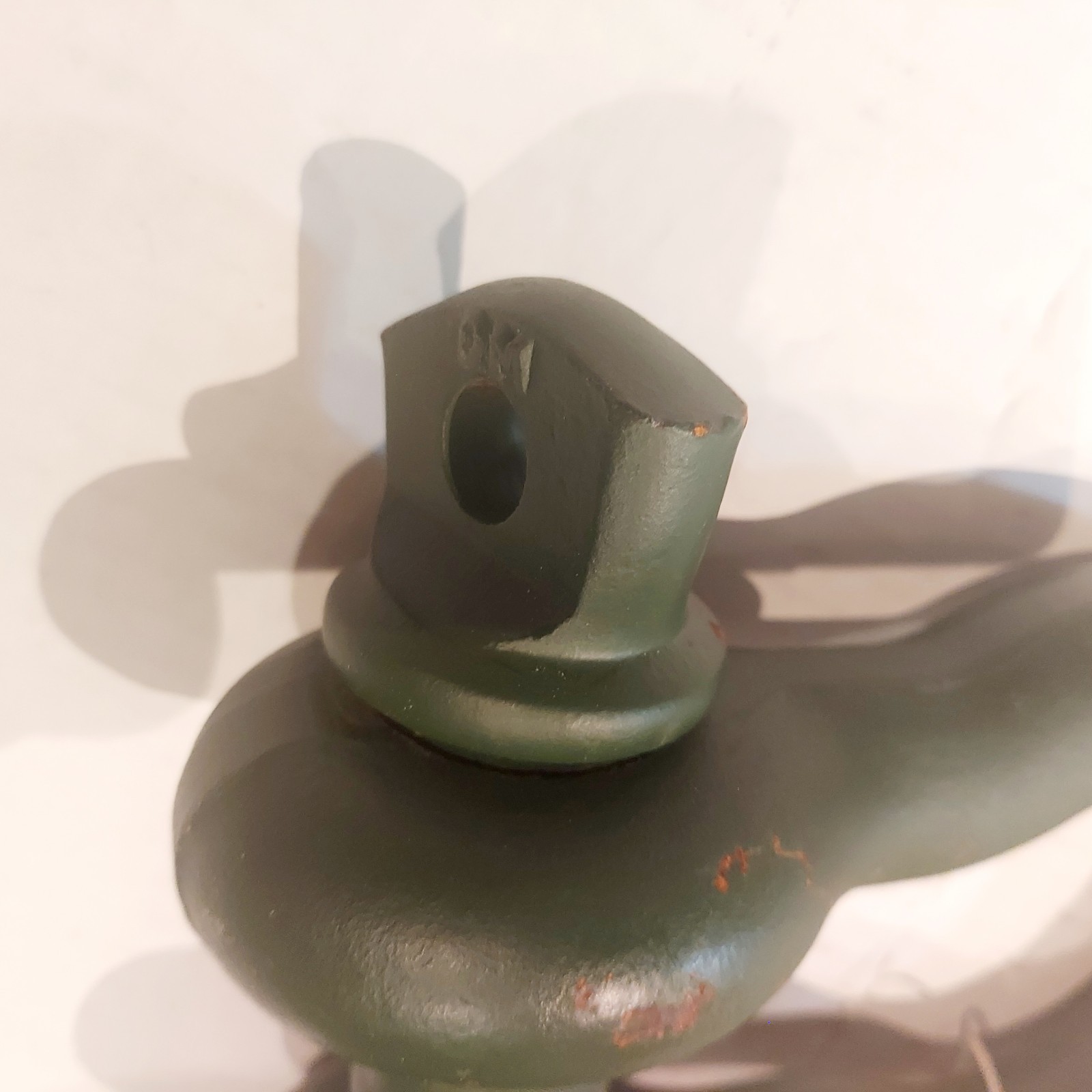 NOS Shackle 9.5T, 1-1/8", 12378642-004, WLL9.5T, 4030-01-391-9599, FMTV