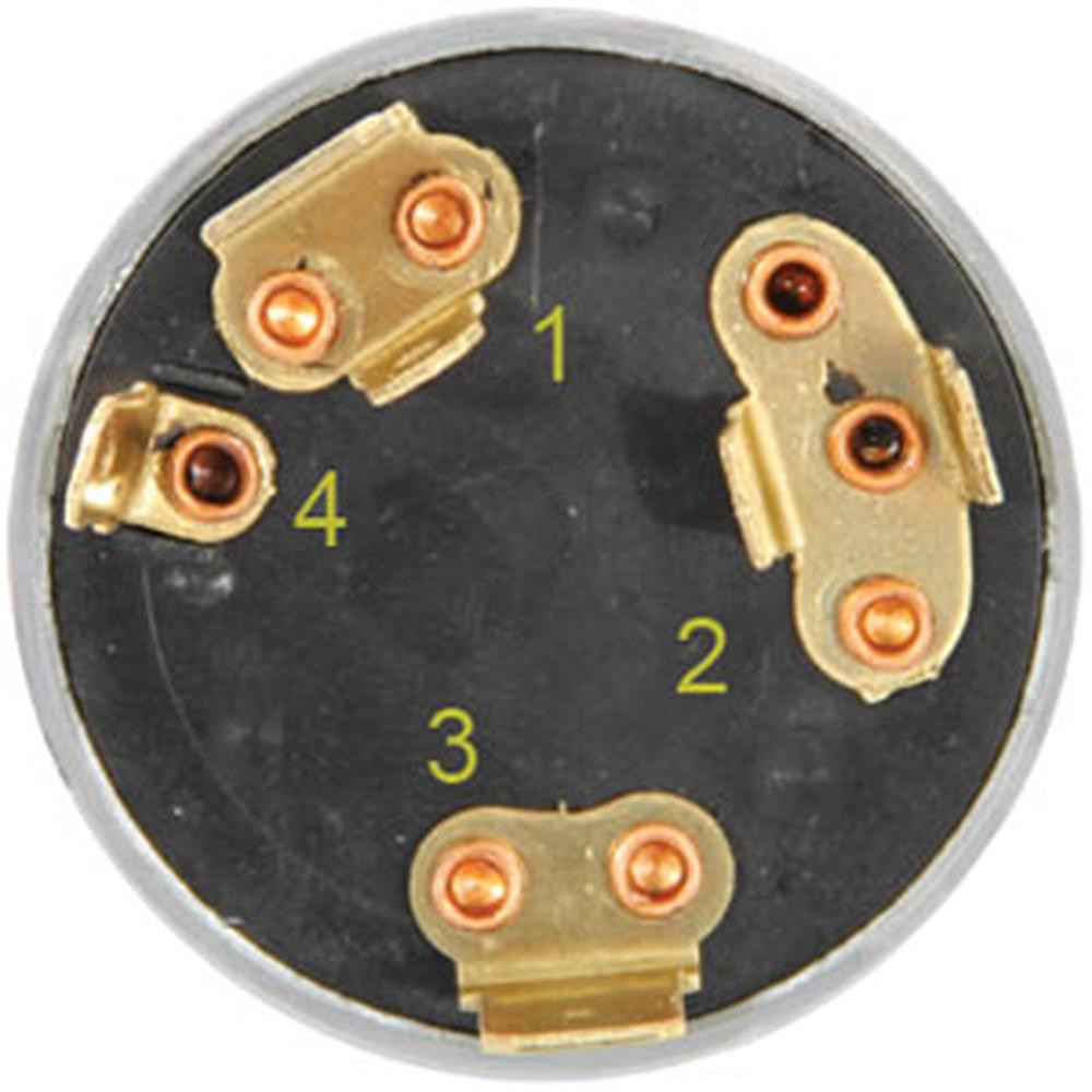 Ignition Switch Fits Massey Ferguson Tractor MF 135 148 152 158 165 168 175 178