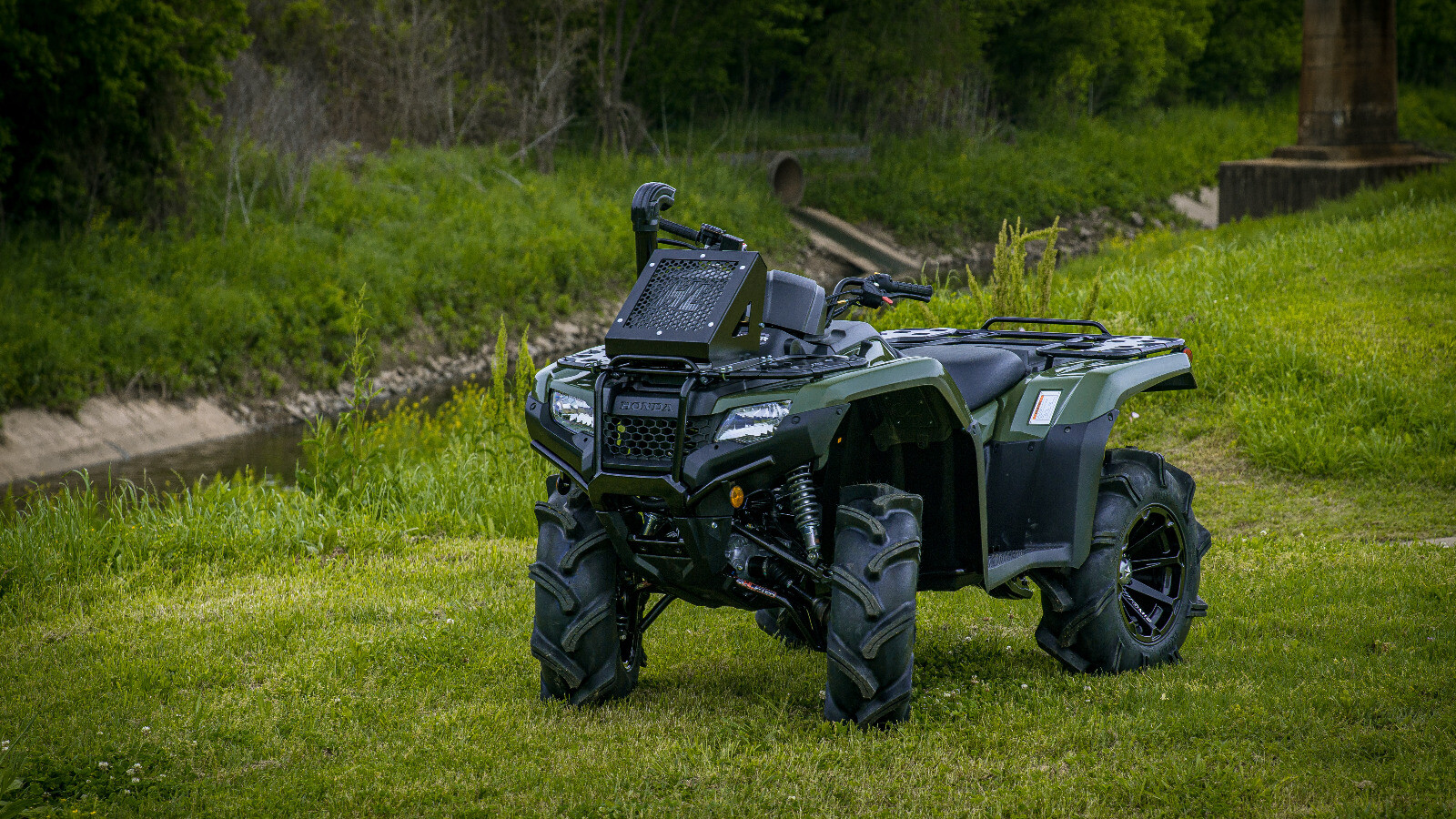 High Lifter ATV Snorkel Riser Kit for 2020-23 Honda Rancher/Foreman/Rubicon 520